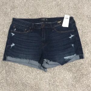 Jean shorts from Abercrombie & Fitch